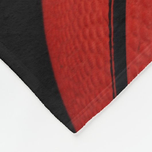 Ventilator voor basketbalspeler fleece deken (Hoek)