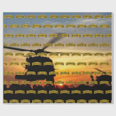 Ventilator voor boordrantsoenen cadeaupapier (Vlak)