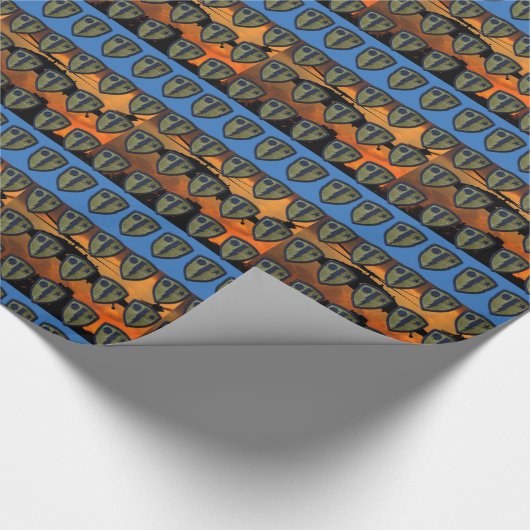 Ventilator voor boordrantsoenen cadeaupapier (Hoek)