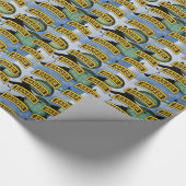 Ventilator voor boordrantsoenen cadeaupapier (Hoek)