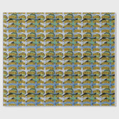 Ventilator voor boordrantsoenen cadeaupapier (Vlak)