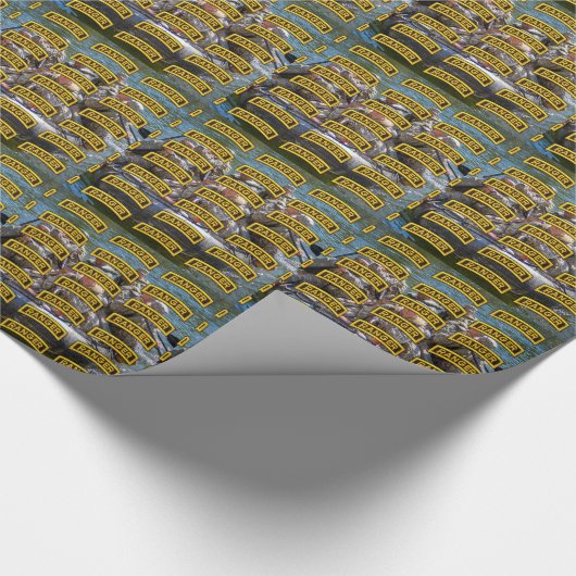 Ventilator voor boordrantsoenen cadeaupapier (Hoek)