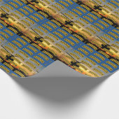 Ventilator voor boordrantsoenen cadeaupapier (Hoek)