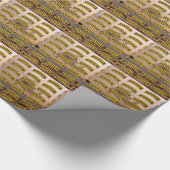 Ventilator voor boordrantsoenen cadeaupapier (Hoek)