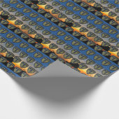 Ventilator voor boordrantsoenen cadeaupapier (Hoek)