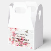 Ventilator voor bruiloften bedankdoosjes (Geopend)