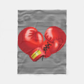 Ventilator voor draagtas fleece deken (Voorkant)