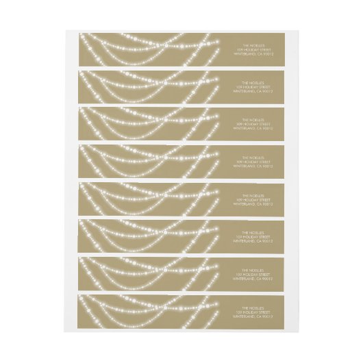 Ventilator voor fijne kerst en heldere kerstverlic (Vel)