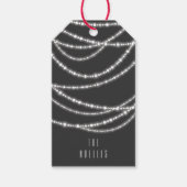 Ventilator voor fijne kerst en heldere kerstverlic cadeaulabel (Voorkant)