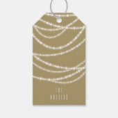 Ventilator voor fijne kerst en heldere kerstverlic cadeaulabel (Voorkant)