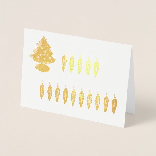 Ventilator voor fijne kerstverlichting, structuur, folie kaarten (Voorkant)