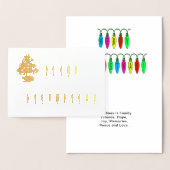 Ventilator voor fijne kerstverlichting, structuur, folie kaarten (Display)