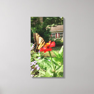 Ventilator voor huis - Verticaal Canvas Afdruk