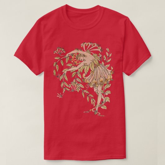 ventilator voor meisjesCute Fairycore Aesth T-shirt (Design voorkant)