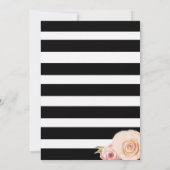  ventilator Vrijgezellenfeest nodigt u uit met eer Kaart (Achterkant)