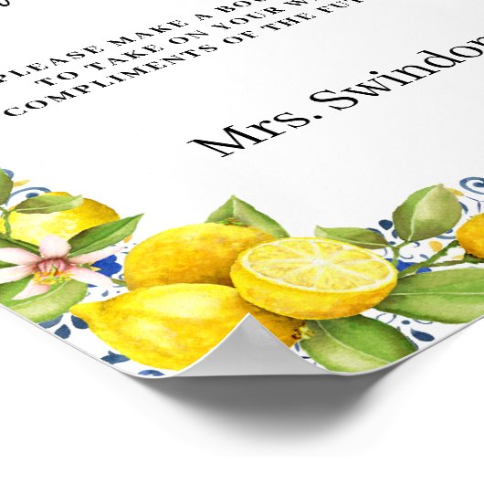 Ventilator Vrijgezellenfeest Poster (Hoek)