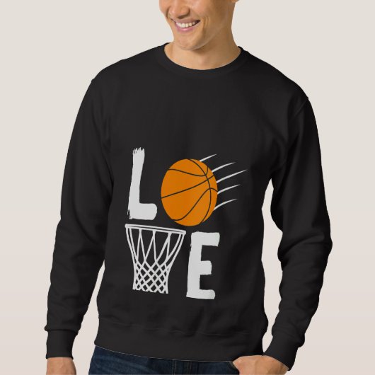 Ventilator vrouwen houden van Basketbalteam Trui (Voorkant)