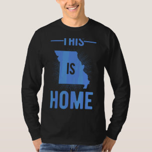 Ventilator VS Dit is de thuiskaart Missouri T-shirt