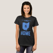 Ventilator VS Dit is de thuiskaart Ohio T-shirt (Voorkant volledig)