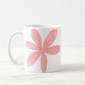  ventilator - Zacht roze Koffiemok (Links)