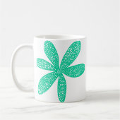 ventilator - Zee groen Koffiemok (Links)