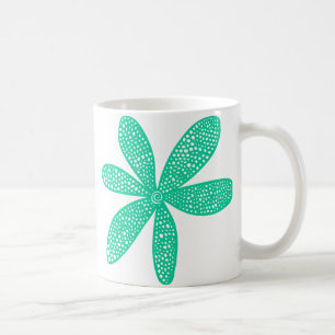 ventilator - Zee groen Koffiemok