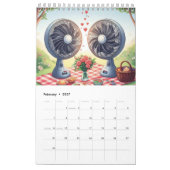 VENTILATORAGENDA KALENDER (Feb 2027)