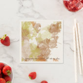 Ventilatorbladeren PAPER NAPKINS Servet (Insitu)