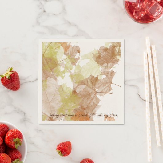 Ventilatorbladeren PAPER NAPKINS Servet (Insitu)