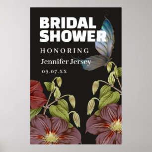 Ventilatorbloemflens Bodal Welkomstbord Poster