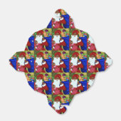 Ventilatorboxen - Opstarten - Zwarte kerstcadeaus Bedankdoosjes (Uitgevouwen)