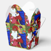 Ventilatorboxen - Opstarten - Zwarte kerstcadeaus Bedankdoosjes (Geopend)