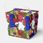 Ventilatorboxen - Opstarten - Zwarte kerstcadeaus Bedankdoosjes (Achterkant)