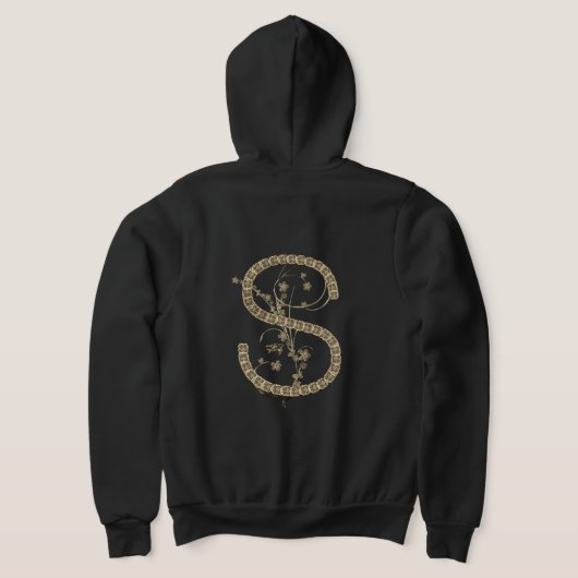 Ventilatorbrief - S Hoodie (Laag Achter)
