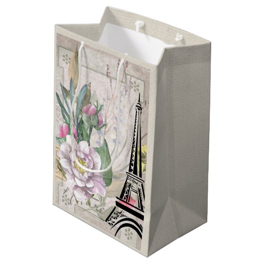  ventilatorcollage, elower en schoot medium cadeauzakje (Achterkant Gekanteld)