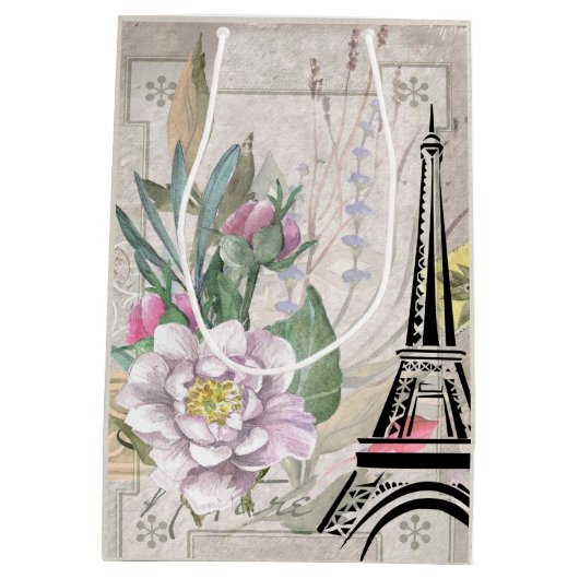  ventilatorcollage, elower en schoot medium cadeauzakje (Achterkant)