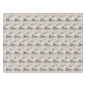 ventilatorcollage en elastiektowerpatroon tafelkleed (Voorkant (Horizontaal))