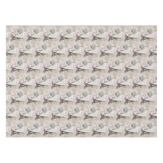  ventilatorcollage en elastiektowerpatroon tafelkleed (Voorkant (Horizontaal))