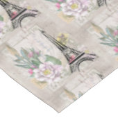 ventilatorcollage en elastiektowerpatroon tafelkleed (Gekanteld)