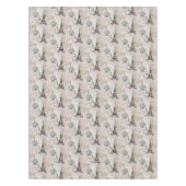 ventilatorcollage en elastiektowerpatroon tafelkleed (Voorkant)