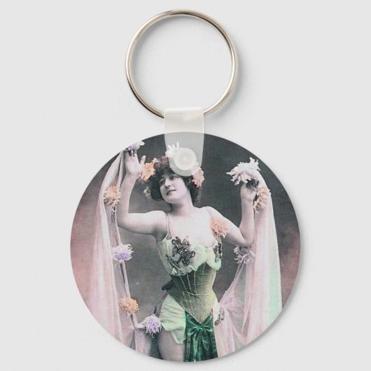 * ventilatordanser* sleutelhanger (Voorkant)