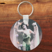 * ventilatordanser* sleutelhanger (Voorkant)