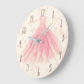 Ventilatordruk met butterfly-dans grote klok (Hoek)