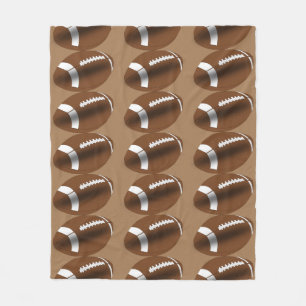 Ventilatoren en knelpunten voor footballs fleece deken