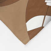 Ventilatoren en knelpunten voor footballs fleece deken (Hoek)