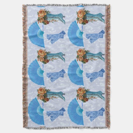 ventilatoren en laarzen deken (Voorkant Verticaal)