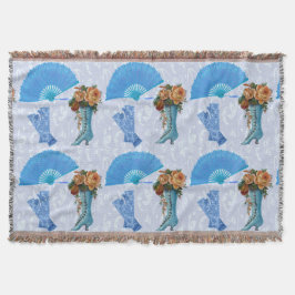 ventilatoren en laarzen deken