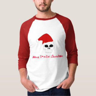 Ventilatoren met prettige kerst t-shirt