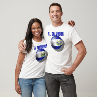 Ventilatoren van El salvador Cuscatlecos Soccer T-shirt