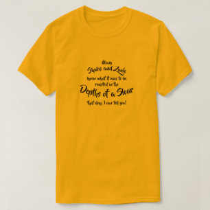 Ventilatoren van Gozer! T-shirt